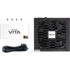 Chieftec Vita Netzteil 850W 80+Bronze - PC-/Server Netzteil - 14,17 min barošanas bloks 20+4 pin ATX PS/2 Black