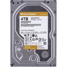 WD Внутренний жесткий диск Western Digital Gold 4004FRYZ 3,5 дюйма, 4 ТБ, Serial ATA III
