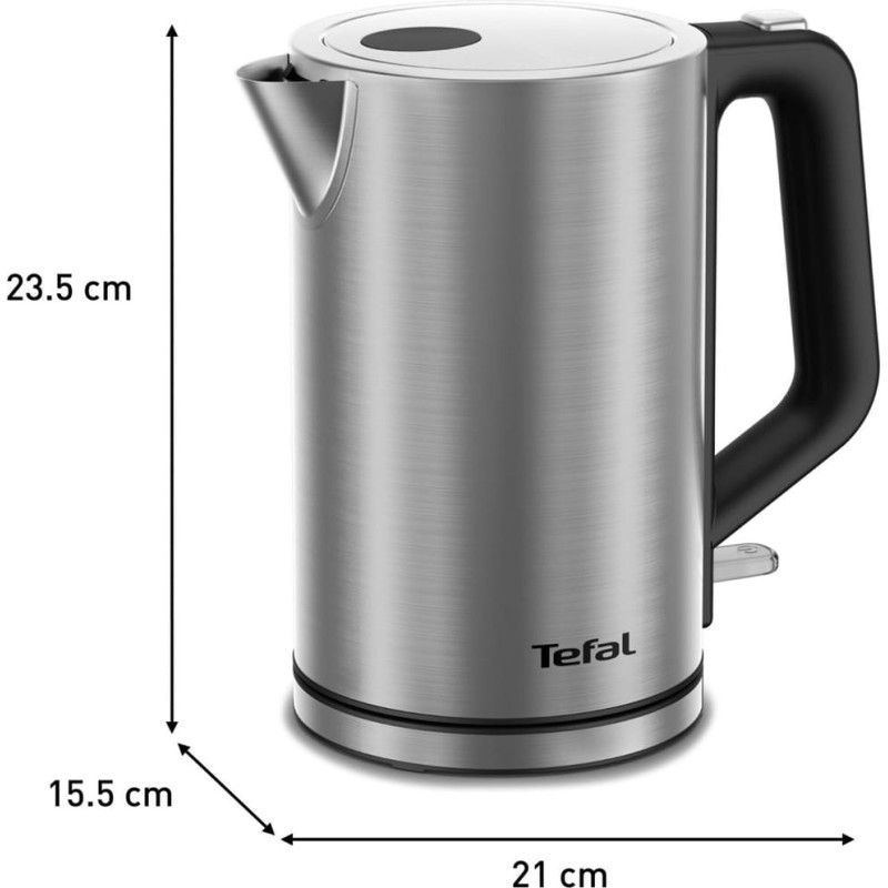 Tefal BRONX 1,7 l elektriskā tējkanna KI513D
