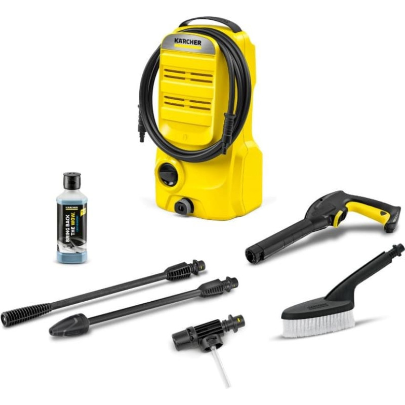 Karcher K 2 Classic automašīnas spiediena mazgātājs - 1.673-574.0 melns, dzeltens