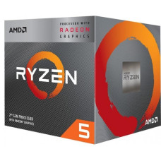 AMD CPU Desktop Ryzen 5 4600G Renoir 3700 MHz Cores 6 8MB Socket SAM4 65 Watts BOX