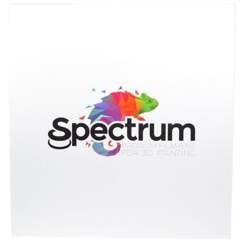 3D Spectrum Filament PLA Pro czarny