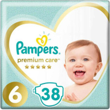Pampers Pieluszki Pampers Premium Care 6, 13+ kg, 38 szt.