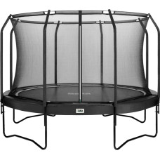 Salta Trampolina ogrodowa Salta Premium Black Edition z siatką wewnętrzną 13 FT 396 cm