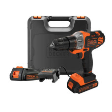 Black&Decker Wiertarko-wkrętarka Black&Decker Multievo MT218KB 18 V 2 x akumulator 1.5 Ah