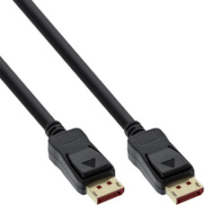 Inline Kabel InLine DisplayPort - DisplayPort 3m czarny (ZUDP-049)