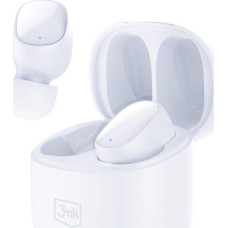 3MK Słuchawki 3MK 3MK FlowBuds wireless bluetooth headphones white