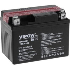 Vipow Akumulator Vipow typ MC do motocykli 12 V 3 Ah