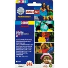 Activejet Tusz Activejet tusz AH-342R / C9361EE nr 342 (cyan, magenta, yellow)