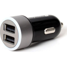 Techly Ładowarka Techly 2x USB-A 4.8 A  (IUSB2-CAR-ADP482)