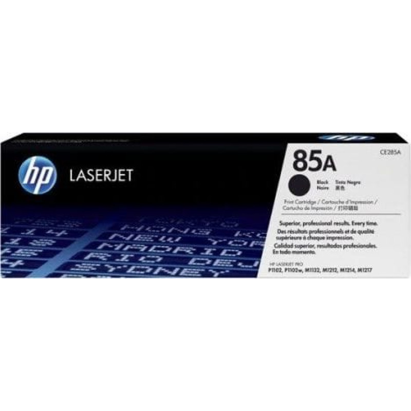 HP Toner HP 85A Black Oryginał  (CE285AH)