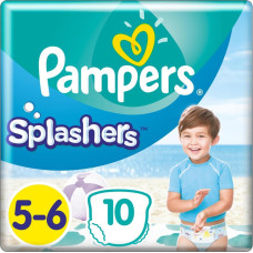 Pampers Pieluszki Pampers Splashers 5-6, 14+ kg, 10 szt.