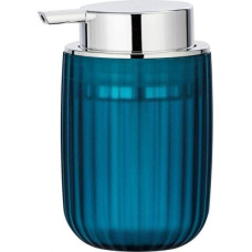 Noname Dozownik do mydła dozownik mydła Agropoli 12,5 x 9 cm 250 ml niebieskiej benzyny