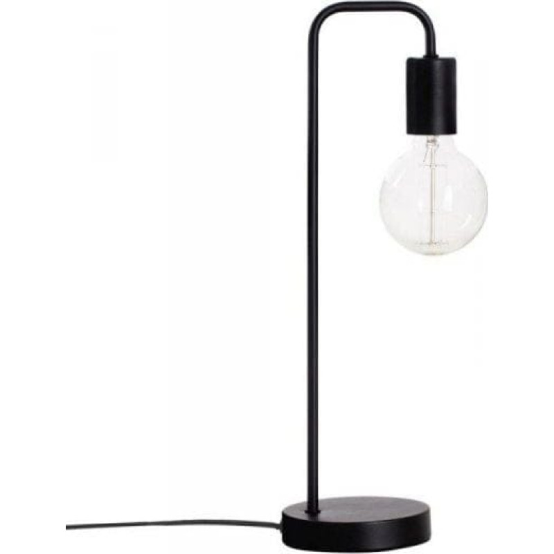 Dekoracja Domu Lampa stołowa Dekoracja domu Lampka biurkowa Keli czarna 45 cm