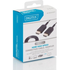 Digitus Kabel Digitus HDMI - HDMI 2m czarny (DB-330120-020-S)