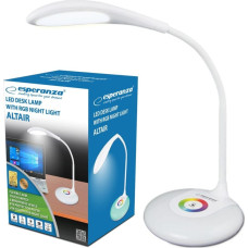 Esperanza Lampka biurkowa Esperanza biała  (ELD102 - 5901299942321)