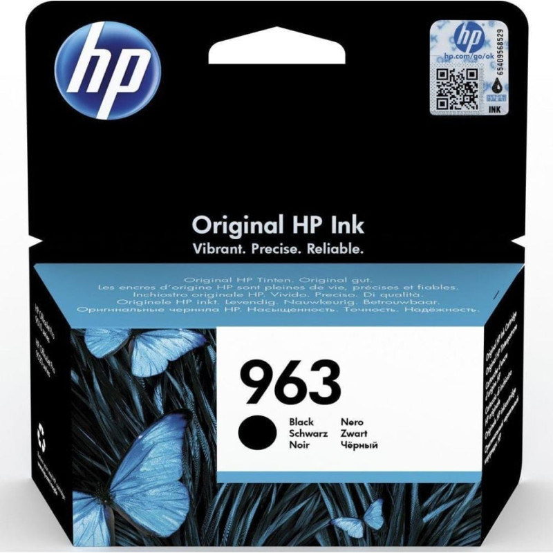 HP Tusz HP Tusz HP 963 Black (3JA26AE)