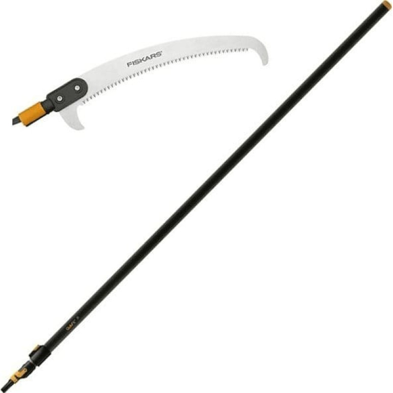 Fiskars Piła zakrzywiona +Trzon teleskopowy