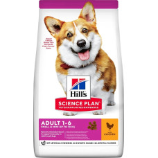 Hills HILL'S SP CANINE ADULT SMALL & MINI CHICKEN 6 KG