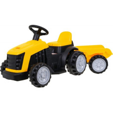 Noname Traktor z Przyczepą Żółty