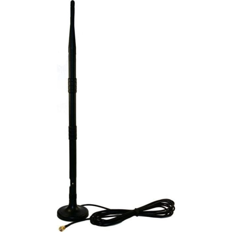 Apte Antena Apte AK128 Wifi 12dBI 41cm RP-SMA podstawka