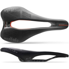 Selle Italia Siodło SELLE ITALIA SLR BOOST KIT CARBONIO SUPERFLOW L (id match - L3) carbon +10mm 7x9, fibra-tek, czarne (NEW)