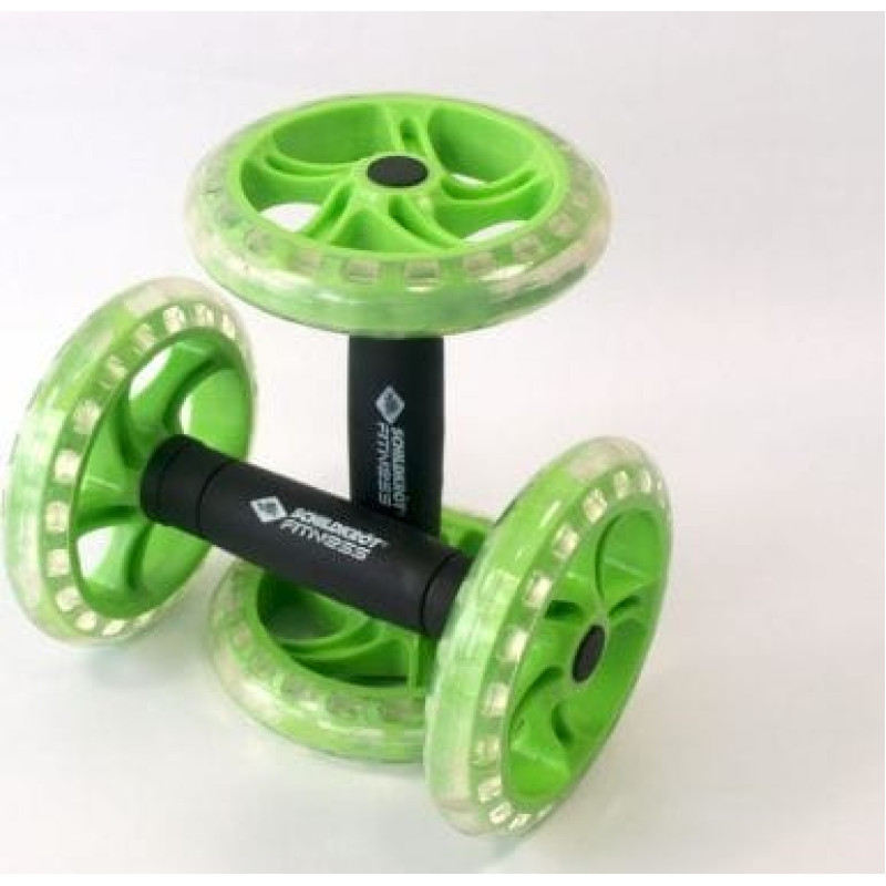 Schildkrot Wałek podwójny z dwoma kółkami (960147)