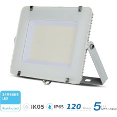 V-Tac Naświetlacz V-TAC Projektor LED 200W 24000lm 6400K Dioda SAMSUNG Biały IP65 788
