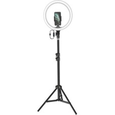 Mozos Lampa pierścieniowa Mozos MLM-30RING LED Ring statyw