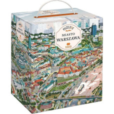 Czuczu PUZZLE 1000 PUZZLOVE MIASTO WARSZAW