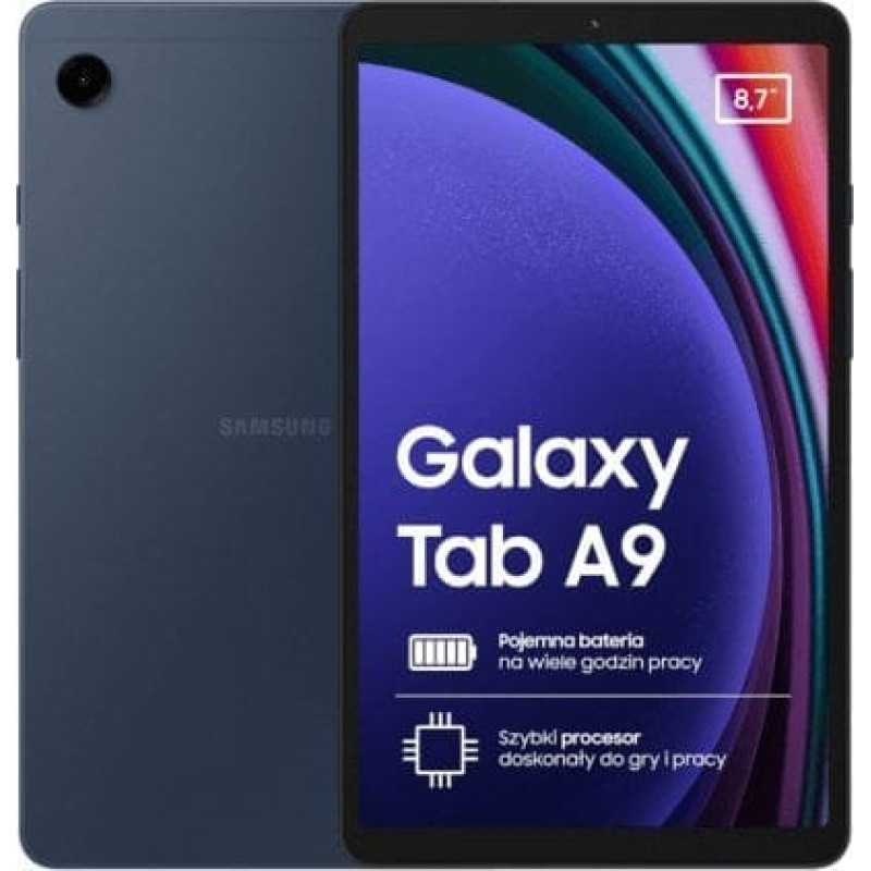 Samsung Tablet Samsung Tablet Samsung Galaxy Tab A9 X115 8.7 LTE 4GB RAM 64GB - Dark Blue EU