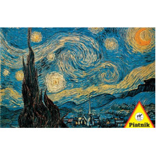 Piatnik Van Gogh, Gwiaździsta noc, 1000 elementów (77805)