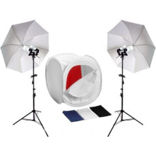 Massa Zestaw studyjny Massa Zestaw do Fotografii Bezcieniowej 2x 325W / Namiot 60cm