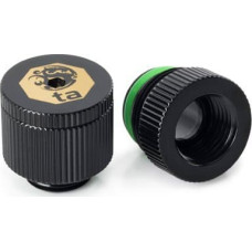 Bitspower Bitspower Touchaqua Wasserauslass G1/4 Zoll AG - 2er-Pack, schwa