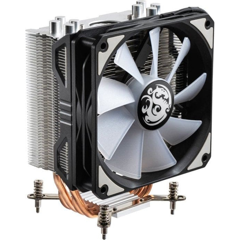 Bitspower Bitspower Phantom CPU-Kühler, ARGB, 120mm - silber