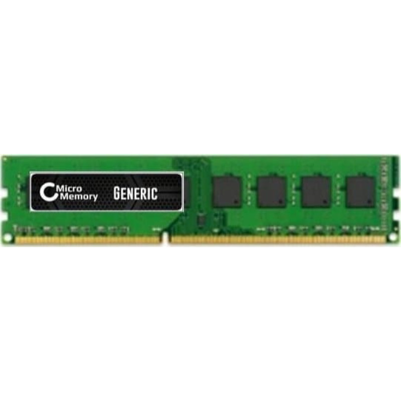 Micromemory Pamięć serwerowa MicroMemory 8GB DDR3L 1600MHZ ECC