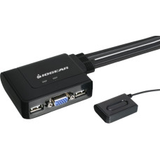 Iogear Przełącznik IOGear 2-Port USB KVM Switch VGA