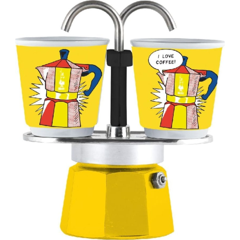 Bialetti Kawiarka Bialetti Bialetti MINI EXPRESS Set Lichtenstein