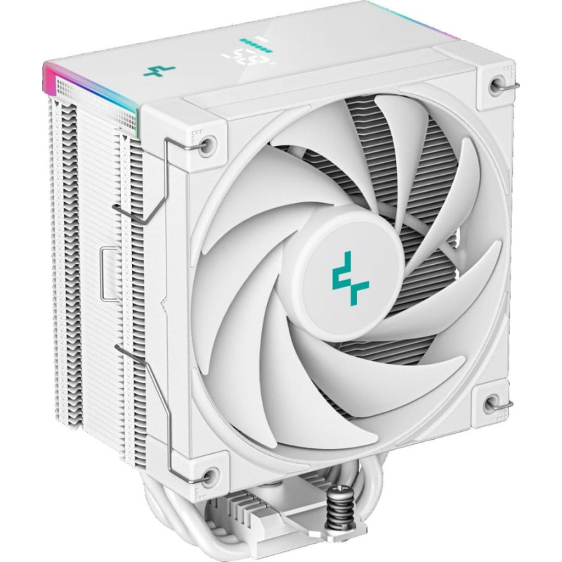 Deepcool Chłodzenie CPU Deepcool DeepCool AK500S Digital WH Procesor Chłodnica powietrza 12 cm Biały 1 szt.