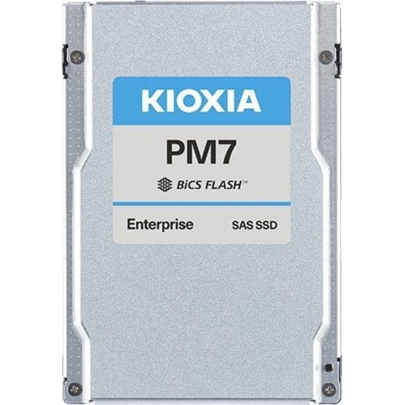 Kioxia Dysk serwerowy Kioxia KIOXIA PM7-R Series KPM7VRUG15T3 - SSD - Enterprise, Read Intensive - verschlusselt - 15360 GB - intern - 2.5