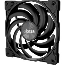 Akasa Wentylator Akasa AKASA ventilátor ALUCIA XS12 (Hadal Black Edition), 12cm fan