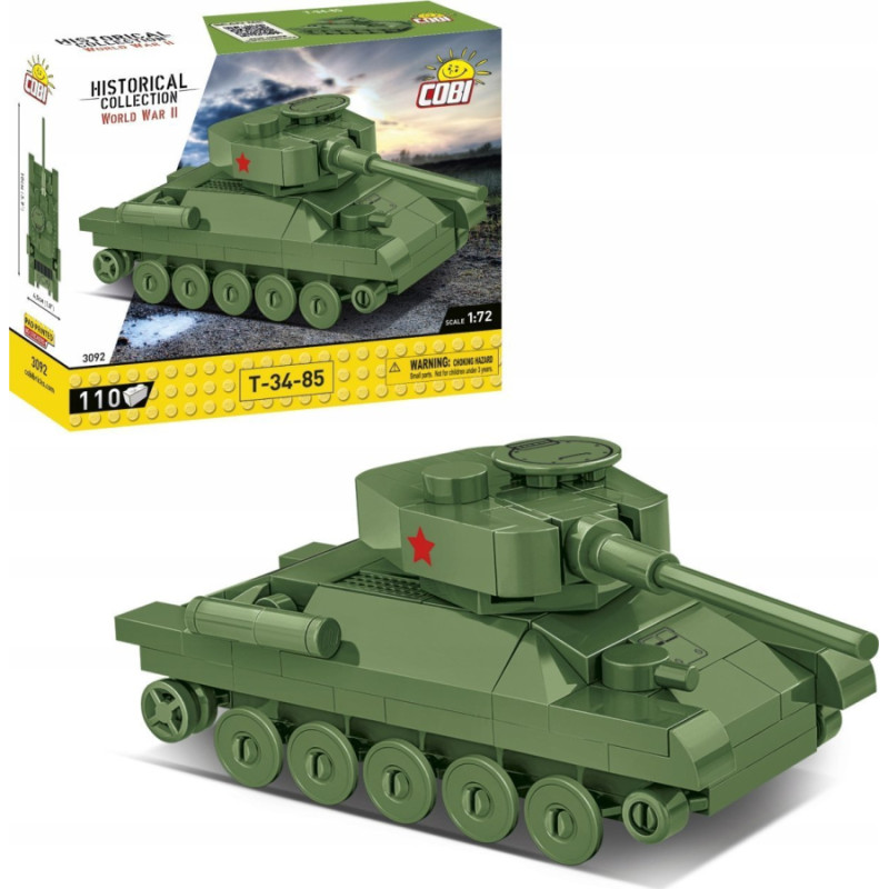 Cobi Klocki Klocki Historical Collection T-34-85