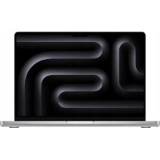 Apple Laptop Apple MacBook Pro 14.2: M3 8/10, 16GB, 1TB SSD - Srebrny