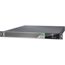 APC UPS APC APC Smart-UPS Ultra - USV (Rack - einbaufahig) - Wechselstrom 230 V - 3000 Watt - 3000 VA - Ethernet - Ausgangsanschlusse: 5 - 1U - silbergrau
