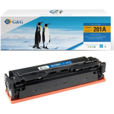 G&G Toner G&G G&G kompatybilny toner z HP CF401A, NT-PH201C, HP 201A, cyan, 1330s