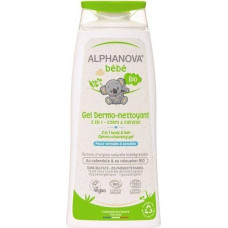 Alphanova Alphanova Bebe, Dermo - Żel do mycia ciała i włosów, 200ml