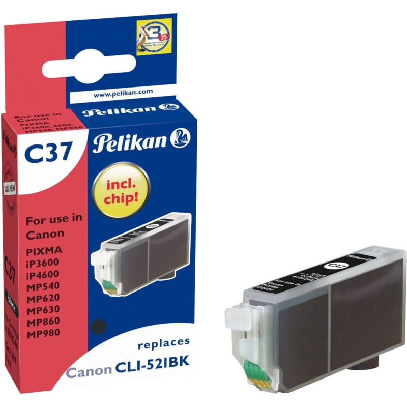 Pelikan Tusz Pelikan Tusz C37 black 9ml (4103246)