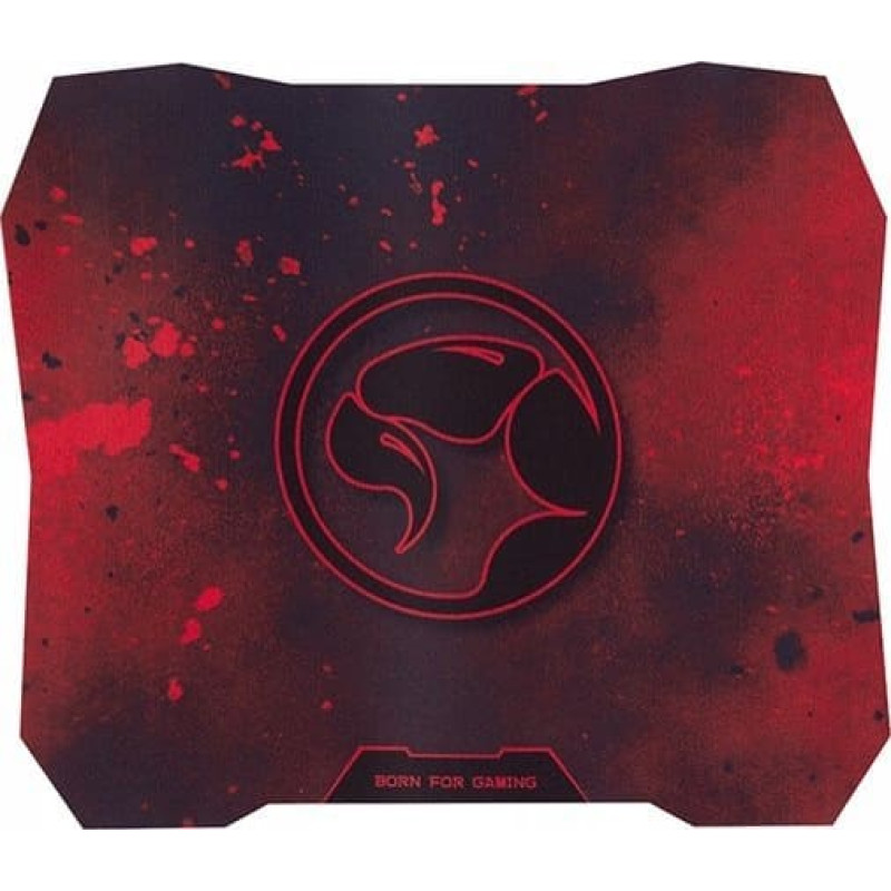 Marvo Marvo CM430 US, zestaw klawiatura mysz dla gracza, podkładka, klawiatura, US, do gry, membranowa rodzaj przewodowa (USB), czarna,