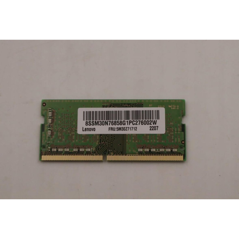 Lenovo Pamięć Lenovo Lenovo 5M30Z71712 moduł pamięci 8 GB 1 x 8 GB DDR4 3200 MHz