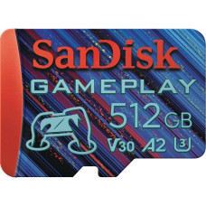 Sandisk Karta SanDisk SanDisk GamePlay - Flash-Speicherkarte - 256 GB - A2 - microSDXC UHS-I